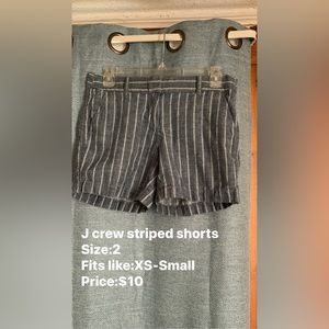 J crew shorts